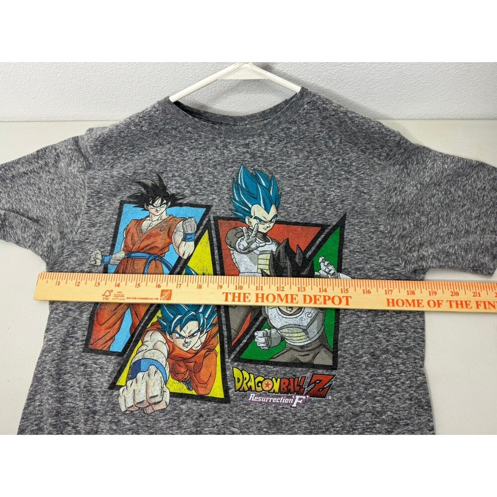 Dragon Ball Z Resurrection F DBZ Super Shirt Anime Japanese Mens Size M Medium - Picture 10 of 14